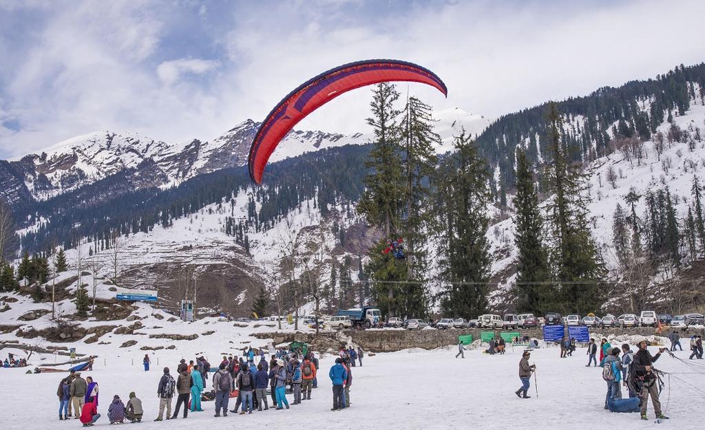 Solang Valley Resort Manali  Exterior photo