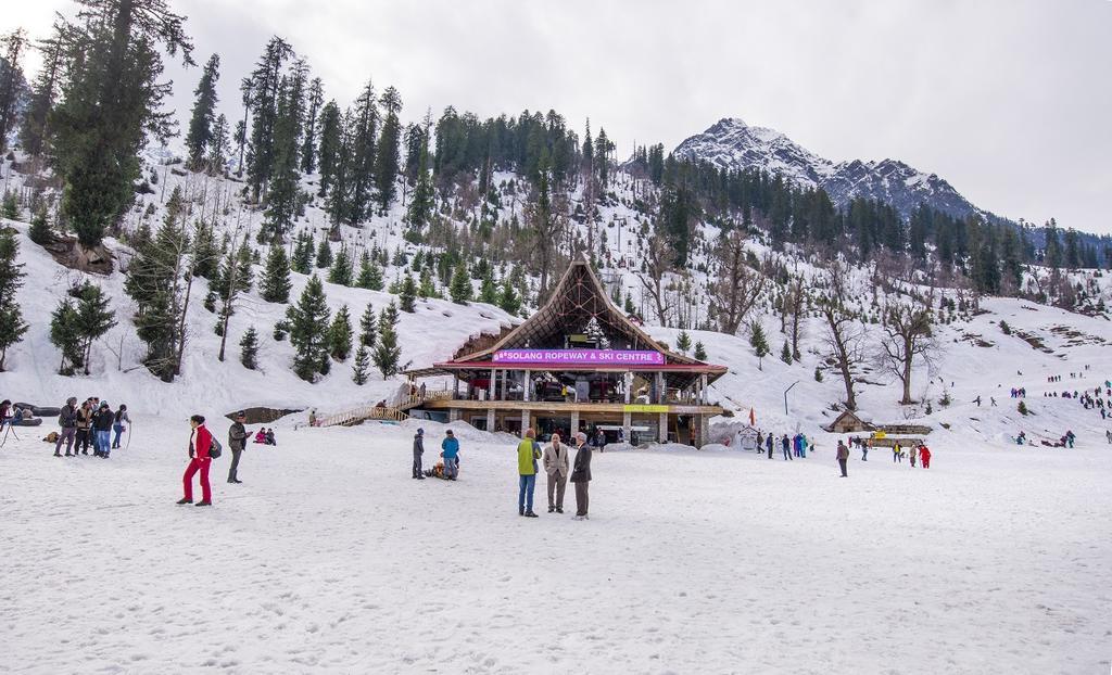 Solang Valley Resort Manali  Exterior photo